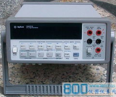 Agilent 34401A数字万用表 专业测量，信赖之选，总代理渠道与全球采购平台指南