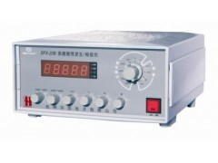 SFX-20B台式多路信号发生校验仪 工业自动化领域的精密测量利器